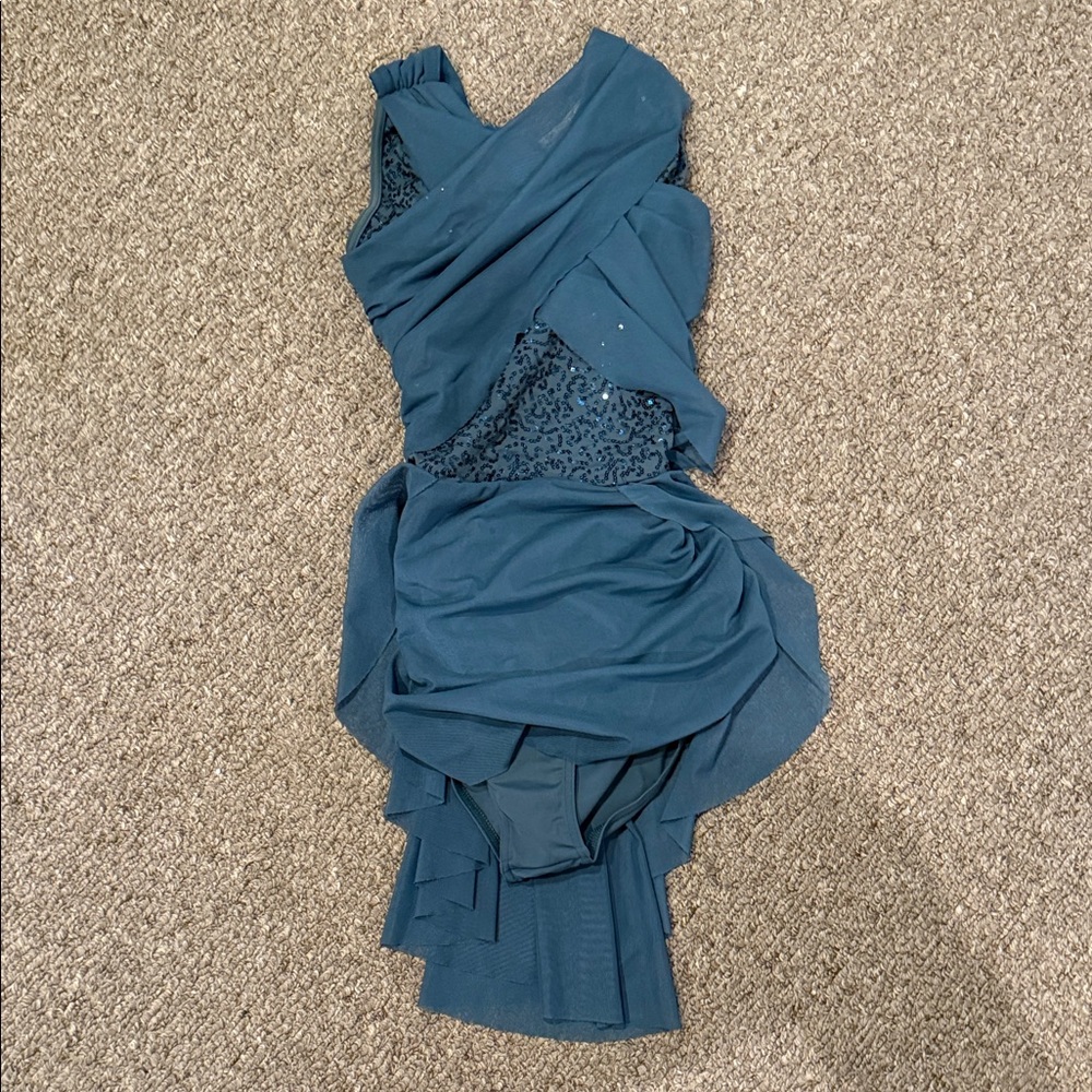 Balera Teal Dancewear